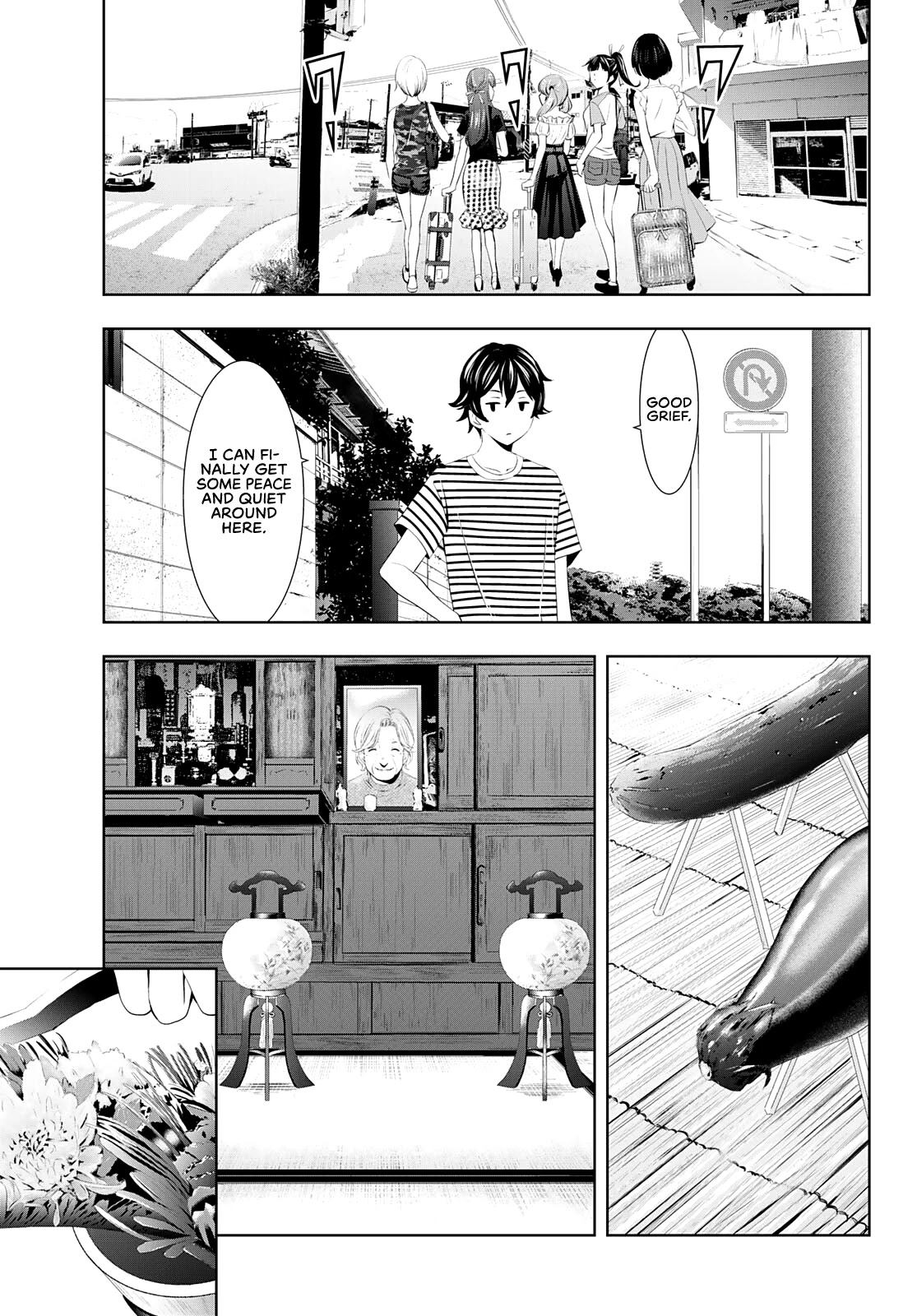 Goddess Café Terrace Chapter 30 #5