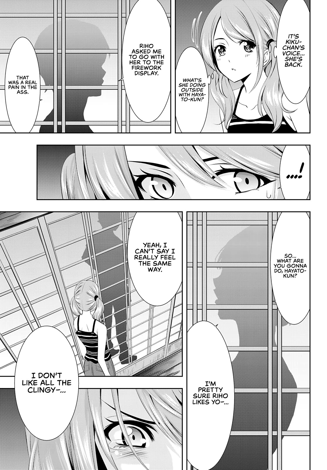 Goddess Café Terrace Chapter 29 #14