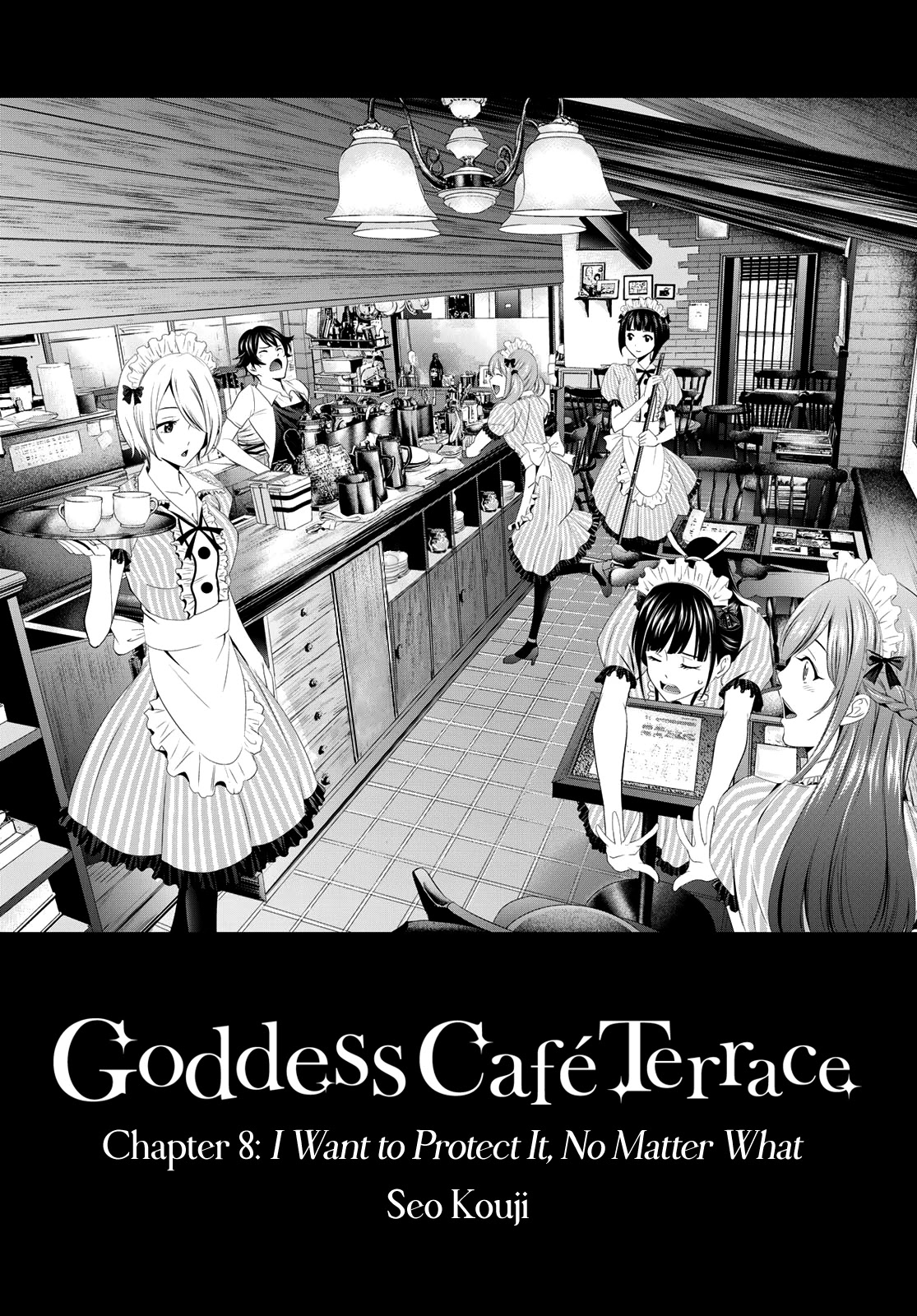 Goddess Café Terrace Chapter 8 #2