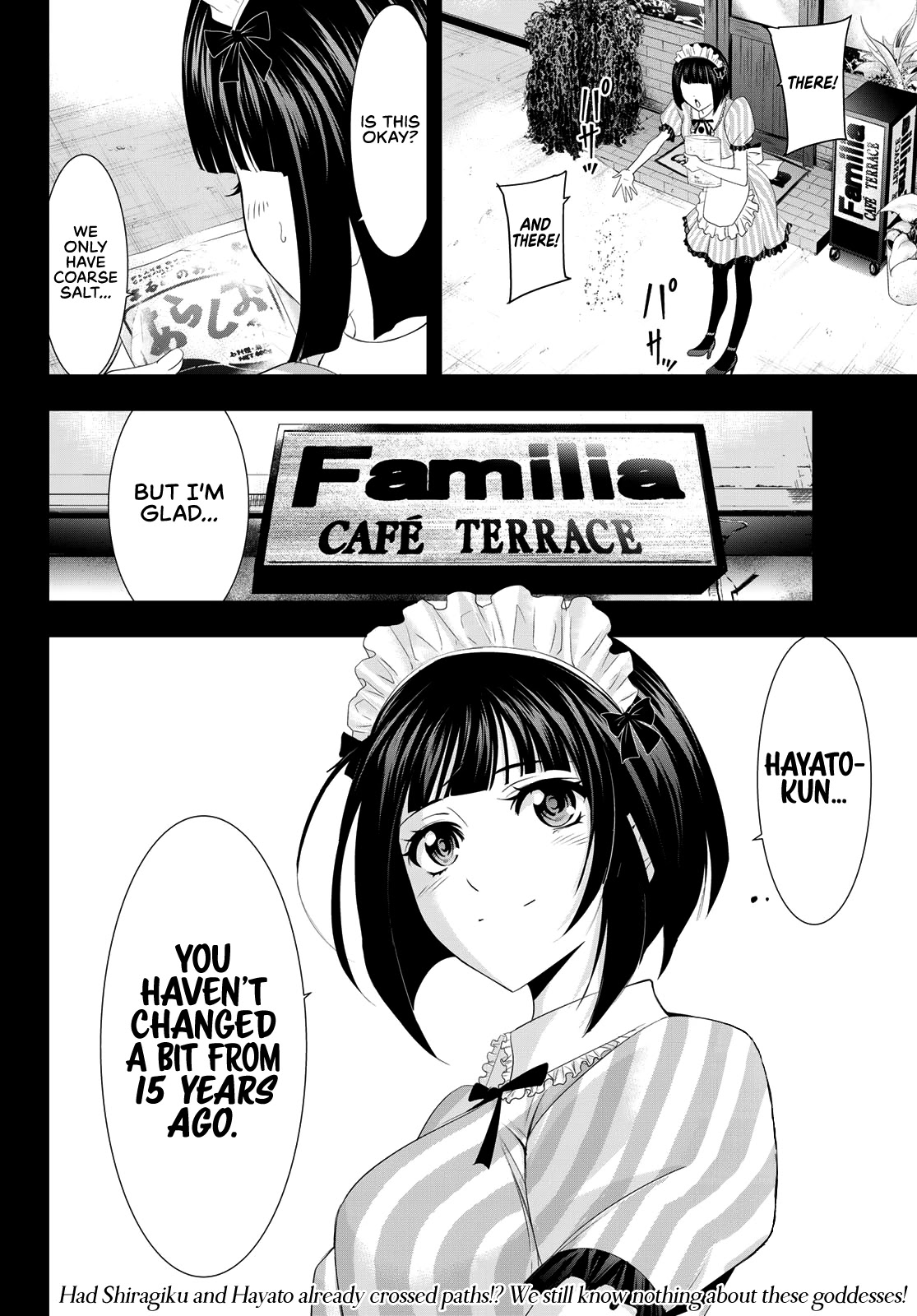 Goddess Café Terrace Chapter 7 #21