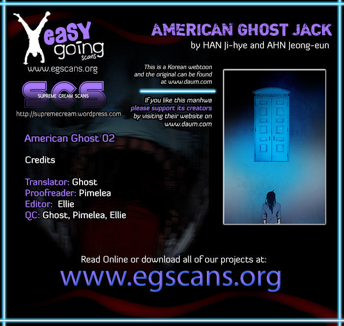 American Ghost Jack Chapter 2 #1