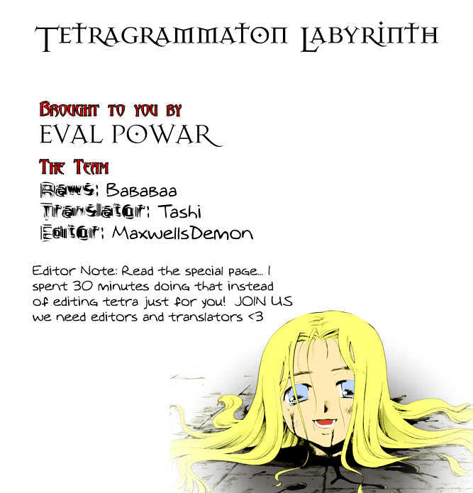 Tetragrammaton Labyrinth Chapter 2 #31