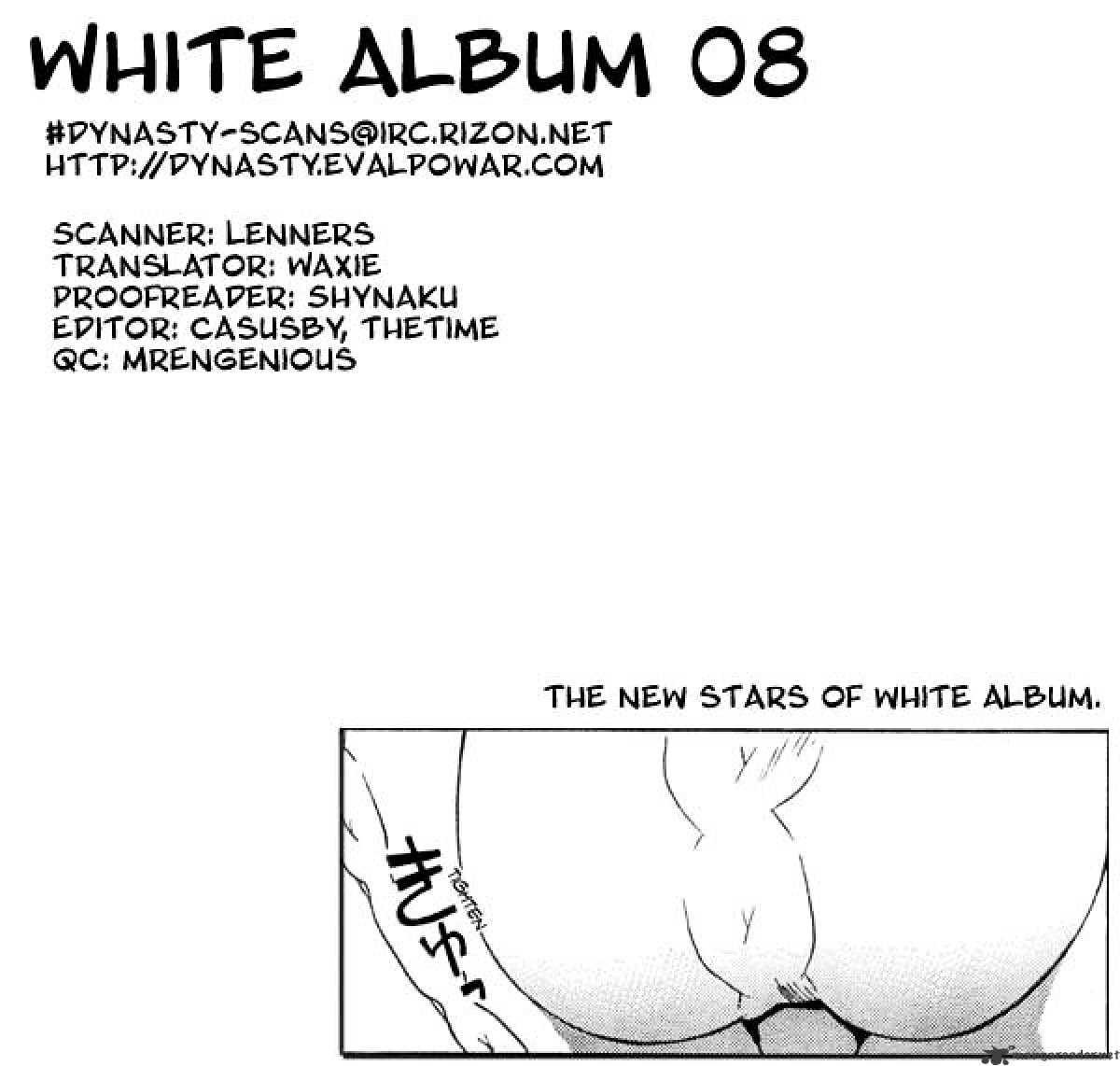 White Album Chapter 8 #19