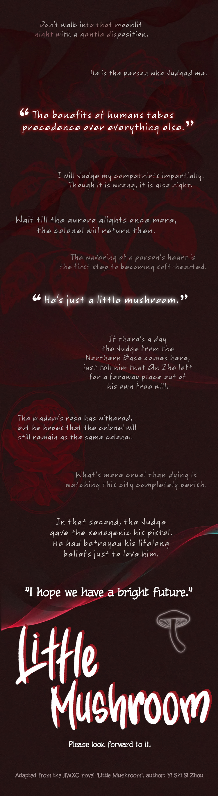 Little Mushroom Chapter 0.25 #1