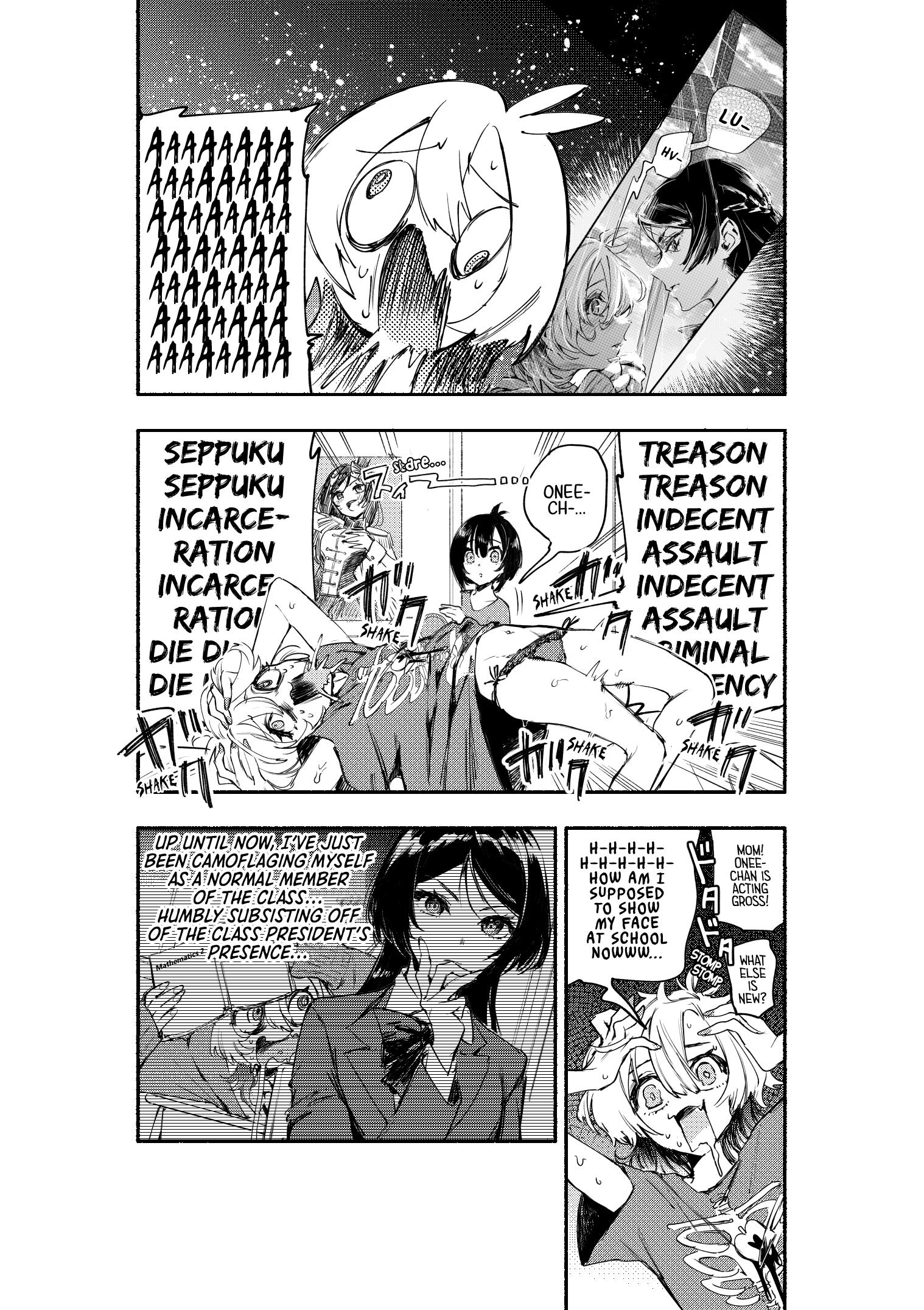 Kanpeki Na Iinchou-Chan To Gouhou Gyaru-Chan No Manga Chapter 2 #5