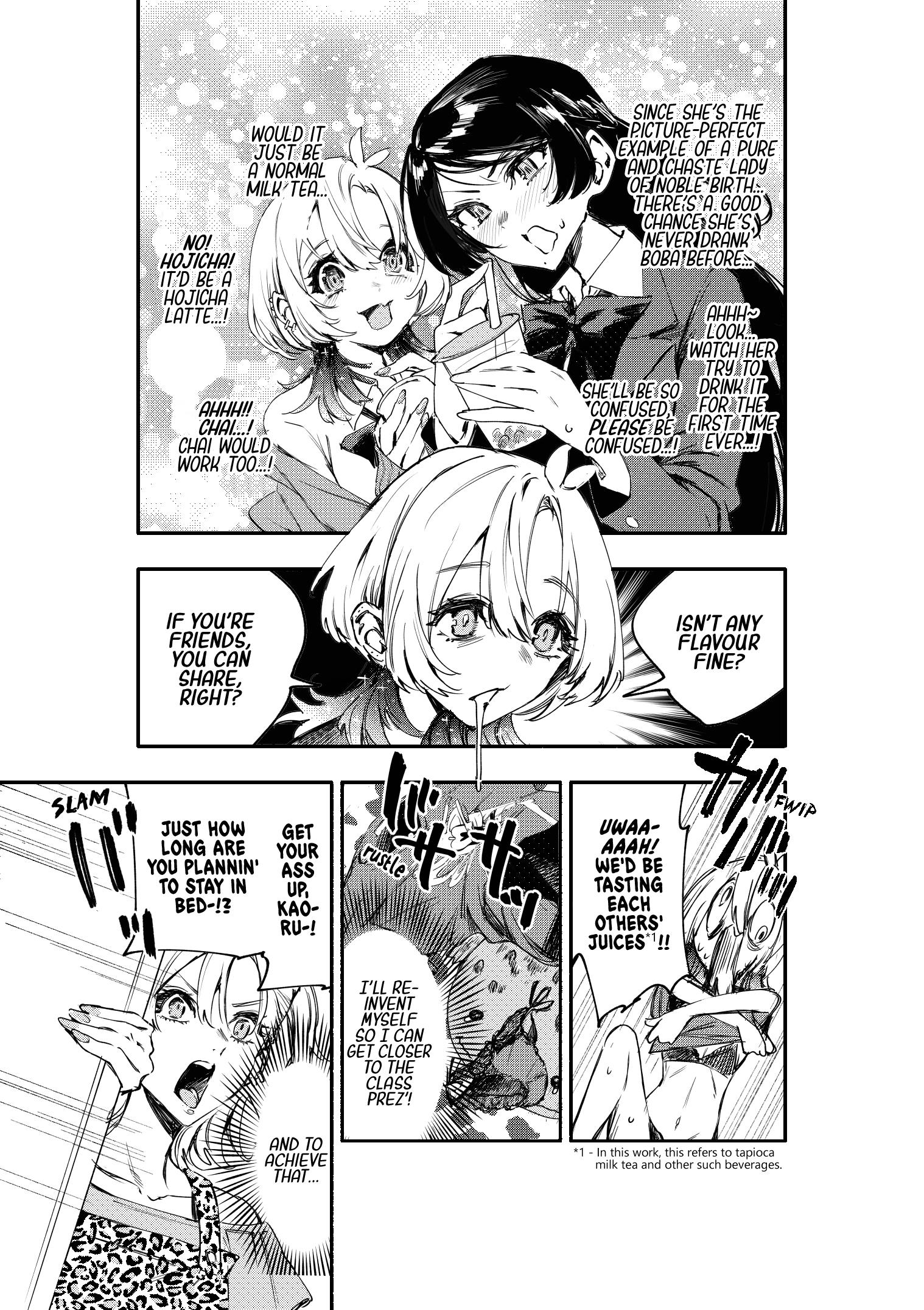 Kanpeki Na Iinchou-Chan To Gouhou Gyaru-Chan No Manga Chapter 2 #7