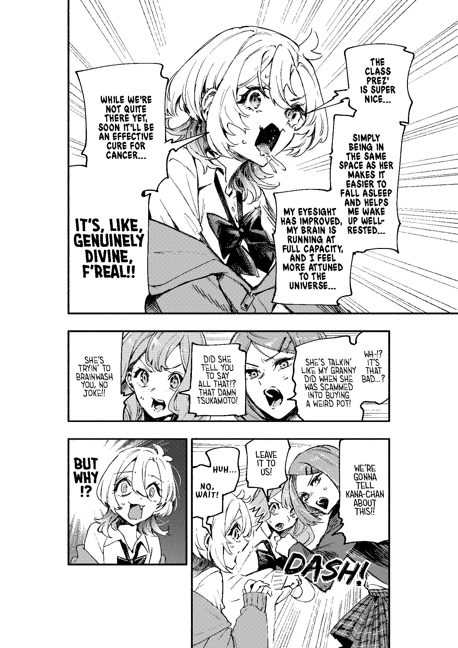 Kanpeki Na Iinchou-Chan To Gouhou Gyaru-Chan No Manga Chapter 2 #20