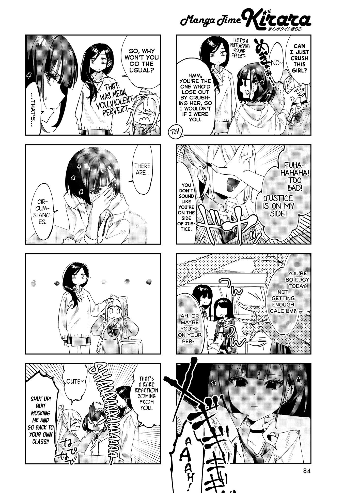 Convenient Semi-Friend Chapter 5 #4