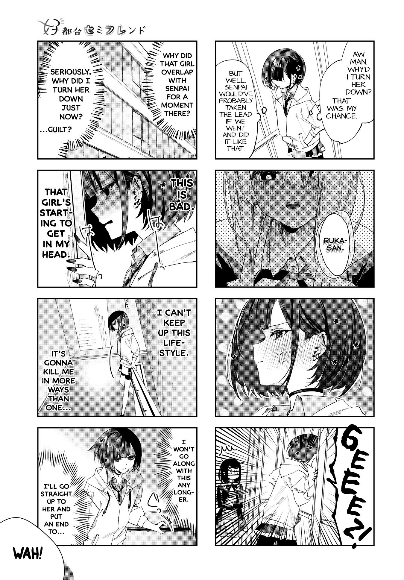 Convenient Semi-Friend Chapter 5 #9