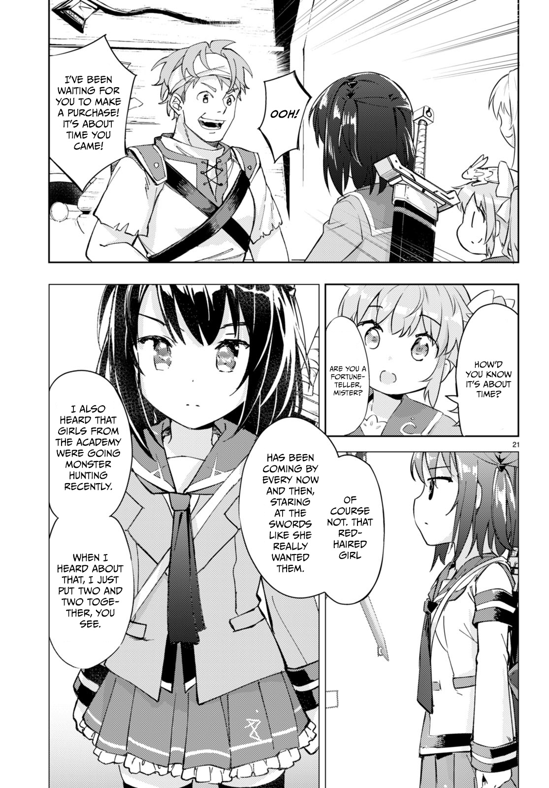 Kenshi O Mezashite Nyugaku Shitanoni Maho Tekisei 9999 Nandesukedo!? Chapter 60 #21