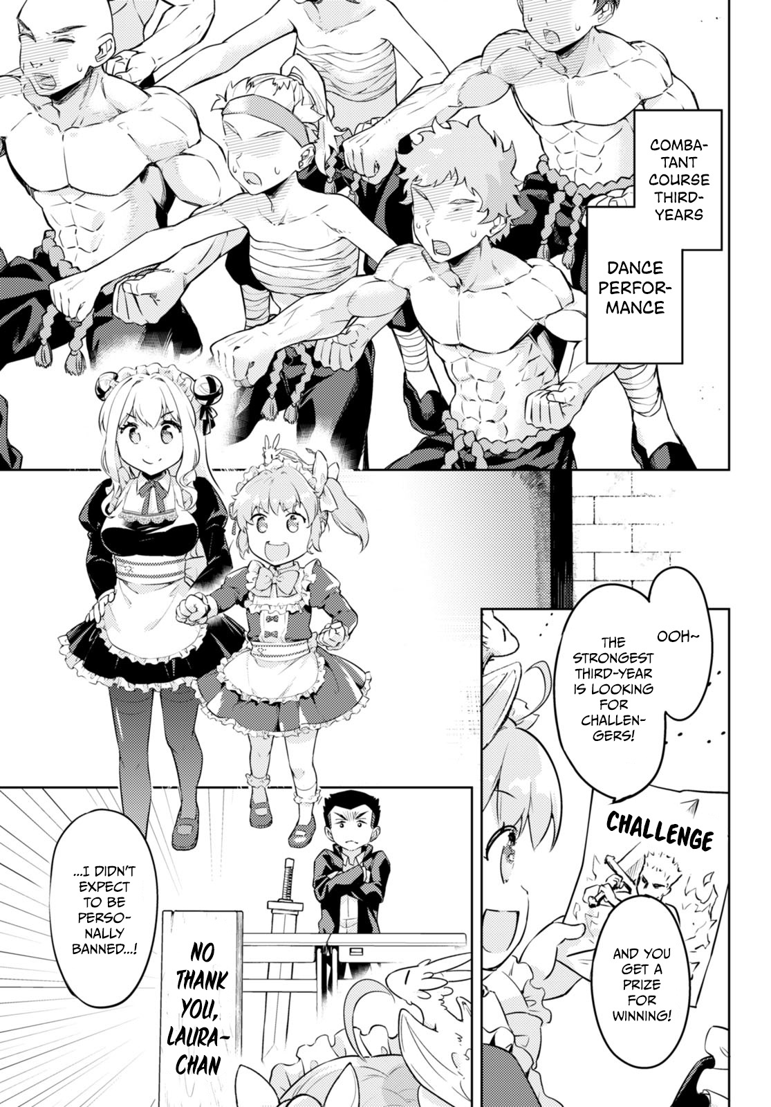 Kenshi O Mezashite Nyugaku Shitanoni Maho Tekisei 9999 Nandesukedo!? Chapter 56 #9