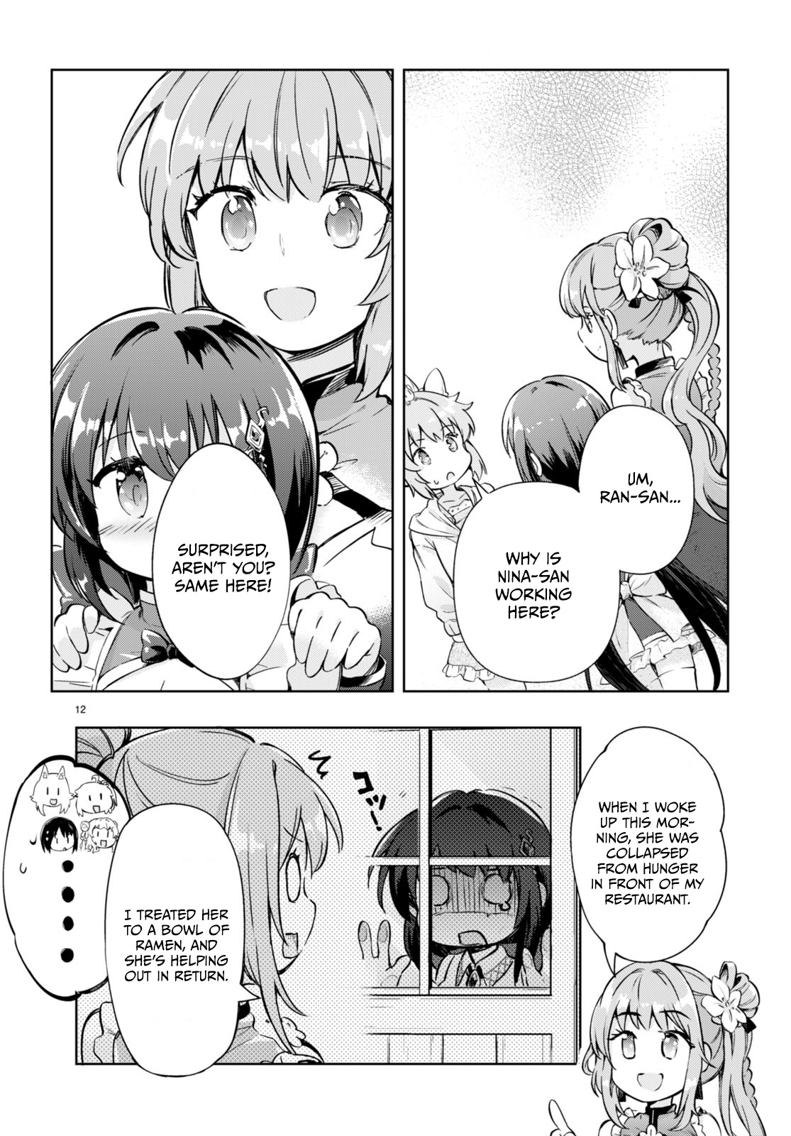 Kenshi O Mezashite Nyugaku Shitanoni Maho Tekisei 9999 Nandesukedo!? Chapter 54 #11