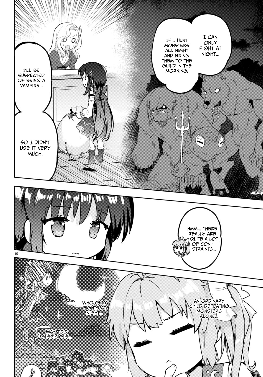 Kenshi O Mezashite Nyugaku Shitanoni Maho Tekisei 9999 Nandesukedo!? Chapter 51 #9