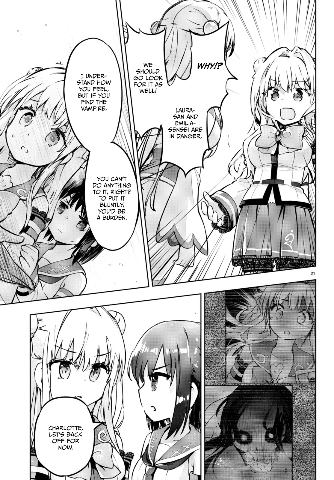 Kenshi O Mezashite Nyugaku Shitanoni Maho Tekisei 9999 Nandesukedo!? Chapter 51 #20