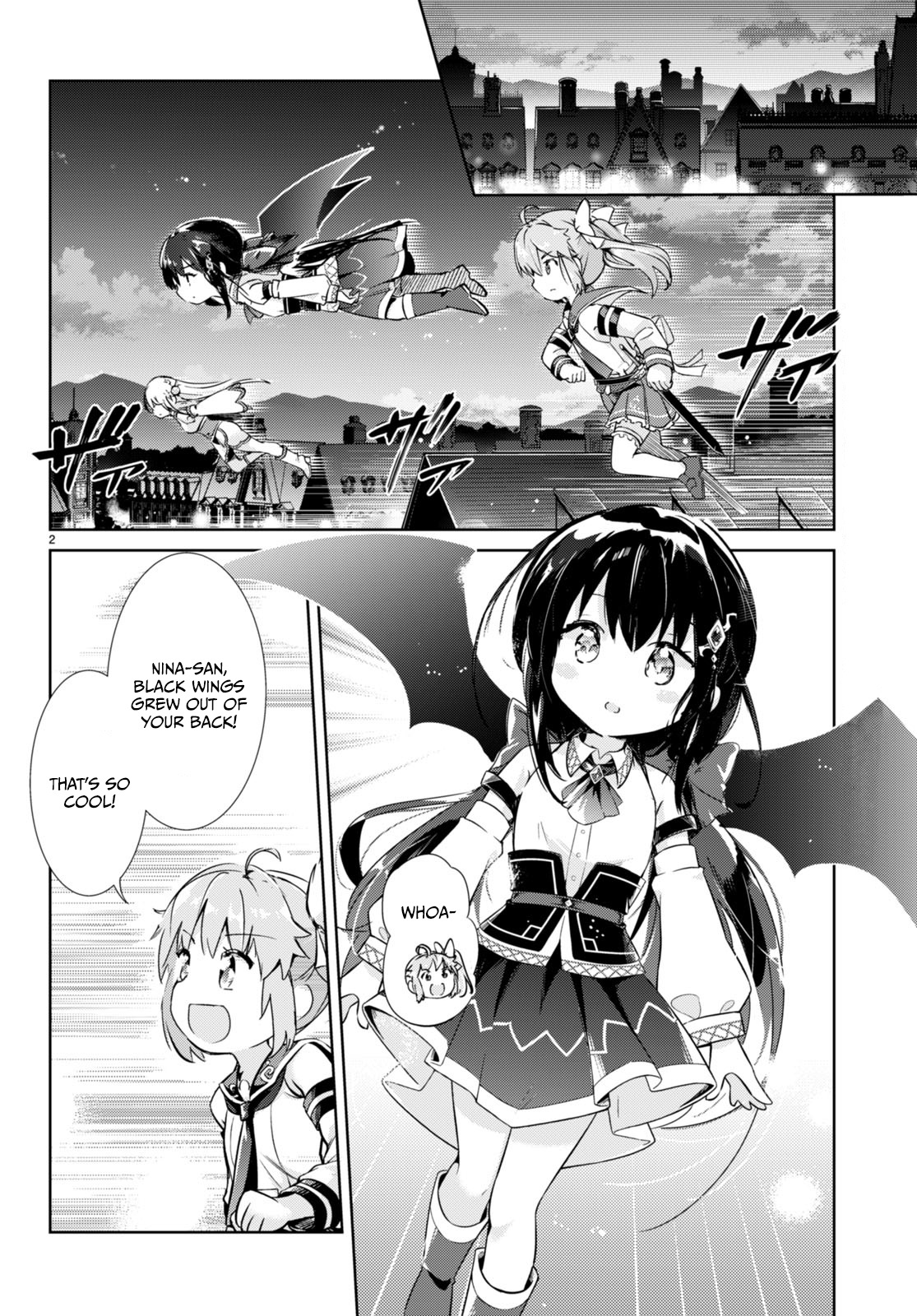 Kenshi O Mezashite Nyugaku Shitanoni Maho Tekisei 9999 Nandesukedo!? Chapter 52 #2