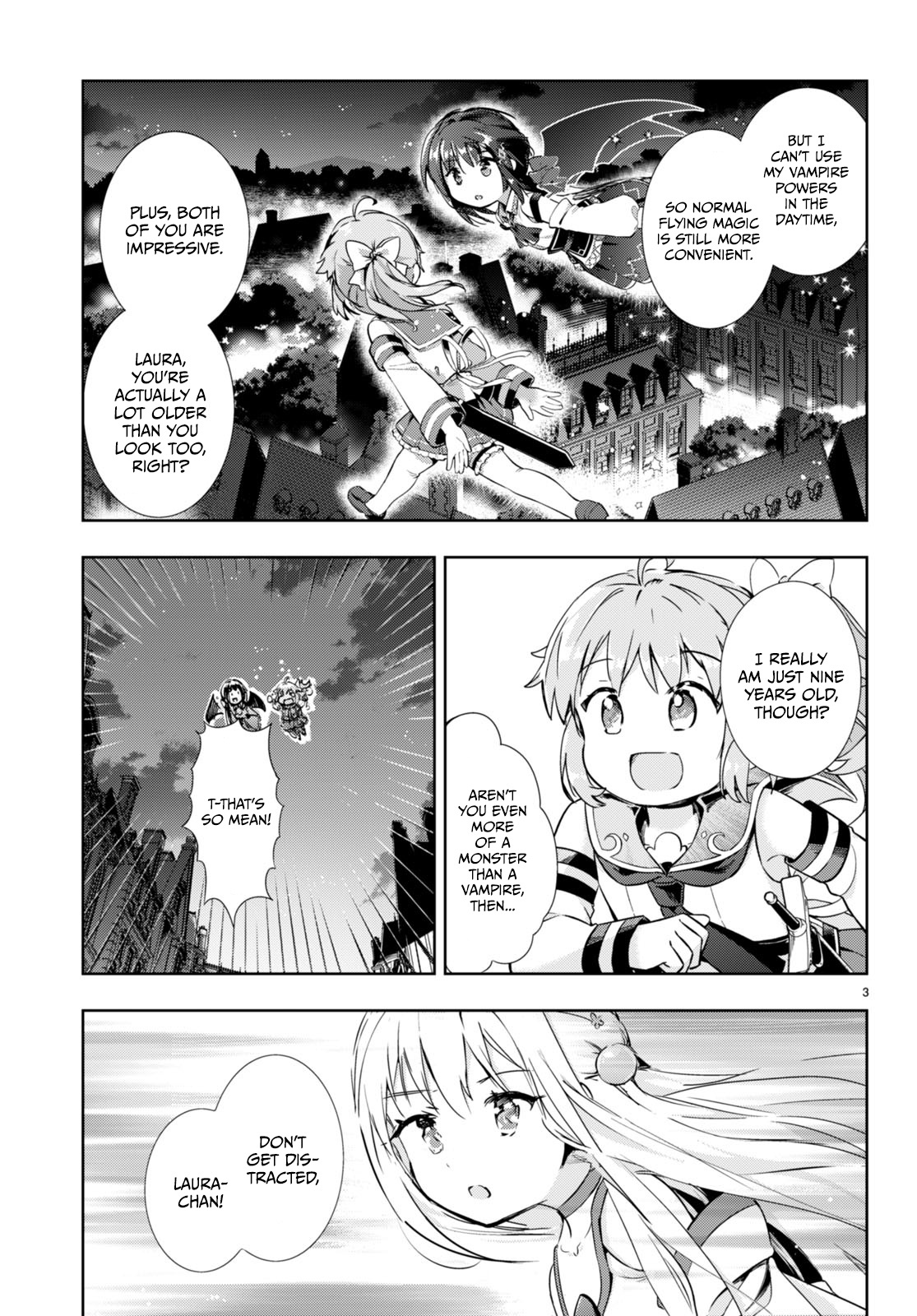 Kenshi O Mezashite Nyugaku Shitanoni Maho Tekisei 9999 Nandesukedo!? Chapter 52 #3