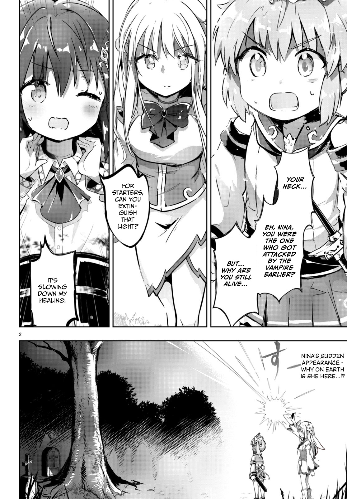 Kenshi O Mezashite Nyugaku Shitanoni Maho Tekisei 9999 Nandesukedo!? Chapter 49 #2