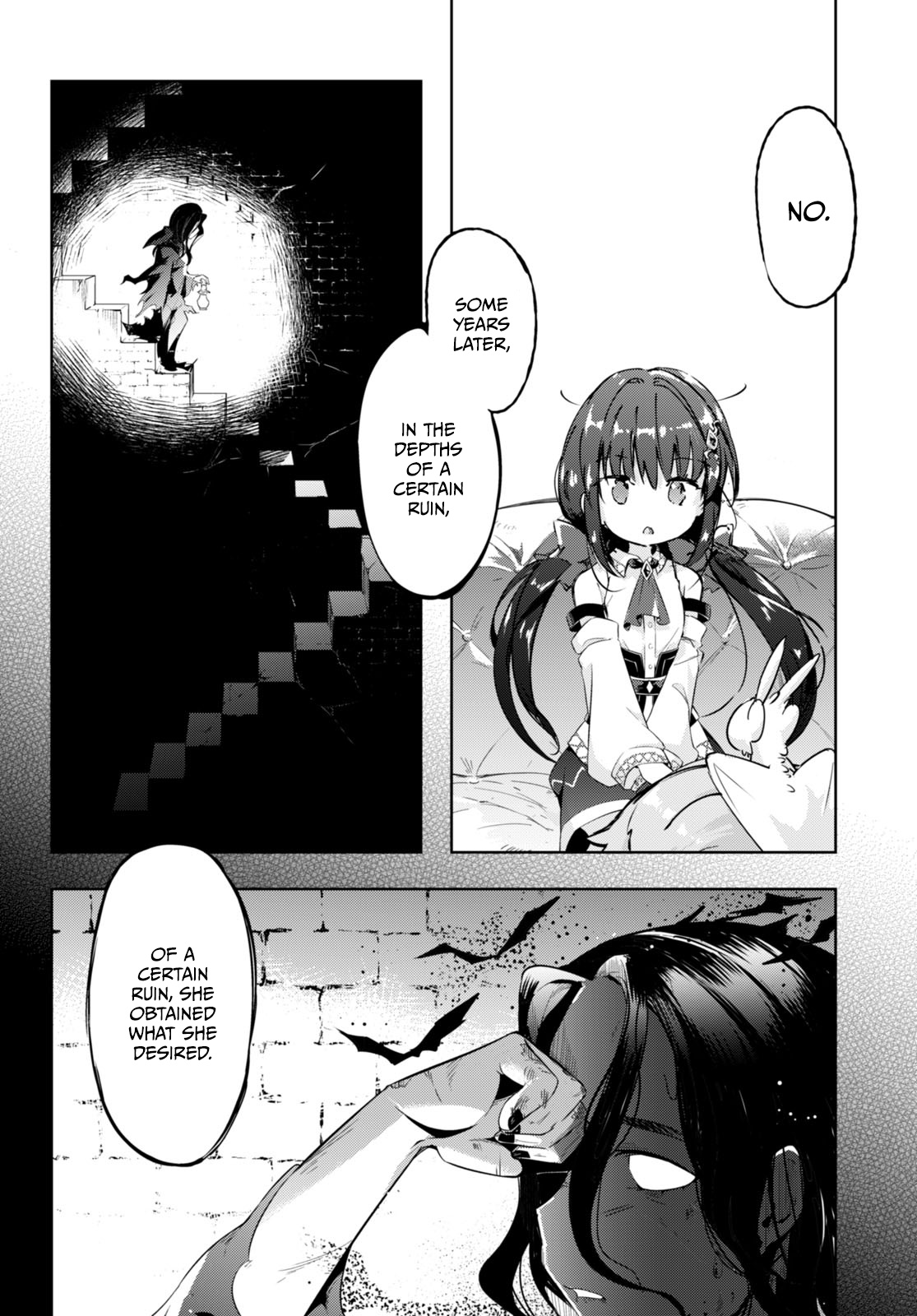 Kenshi O Mezashite Nyugaku Shitanoni Maho Tekisei 9999 Nandesukedo!? Chapter 49 #20