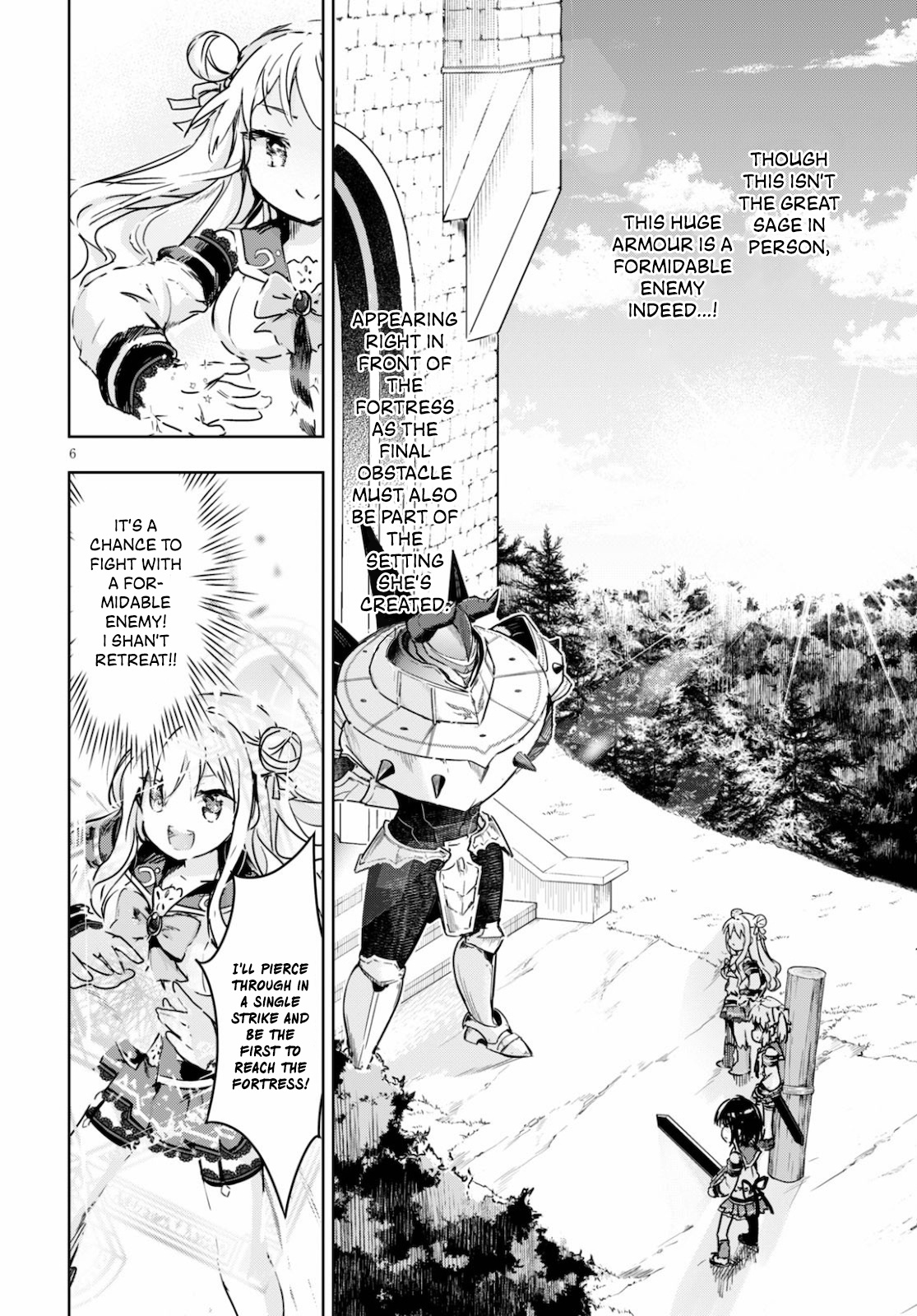 Kenshi O Mezashite Nyugaku Shitanoni Maho Tekisei 9999 Nandesukedo!? Chapter 34 #5