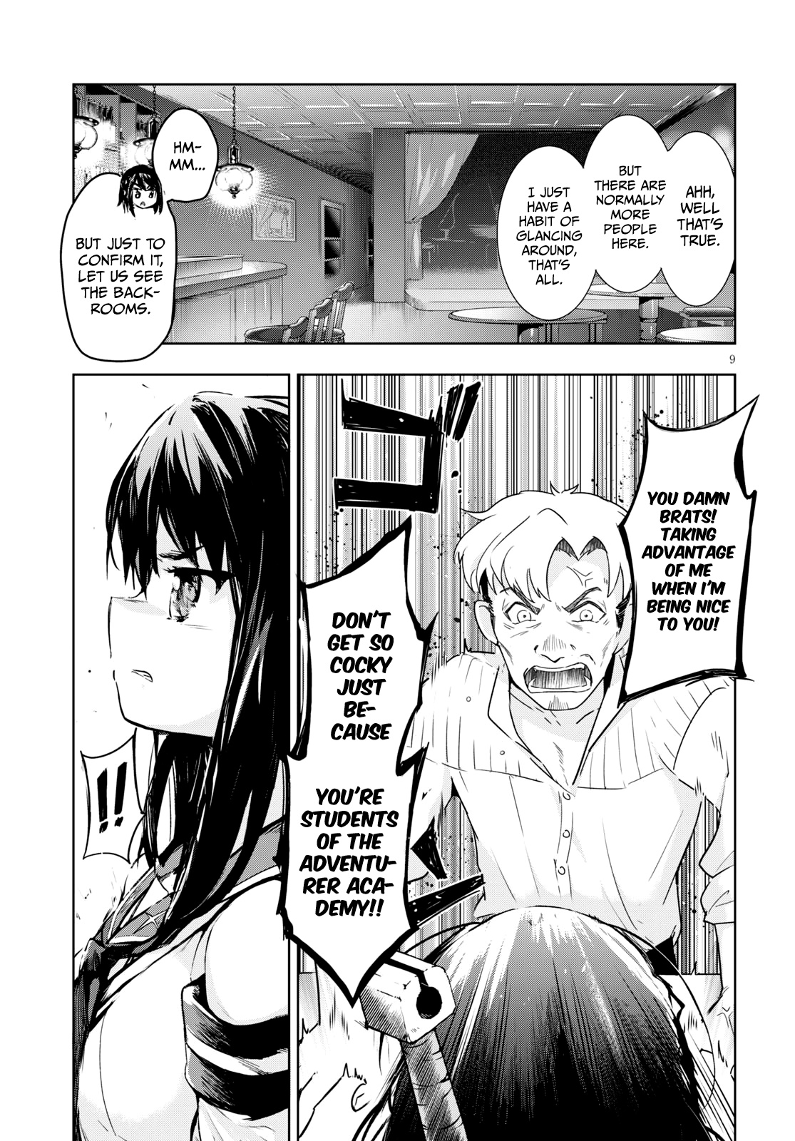 Kenshi O Mezashite Nyugaku Shitanoni Maho Tekisei 9999 Nandesukedo!? Chapter 28 #9