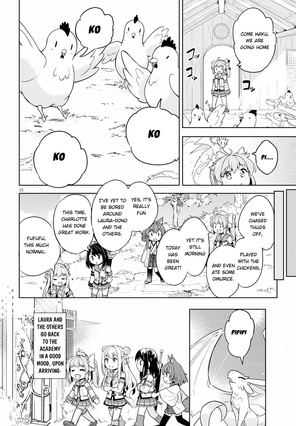 Kenshi O Mezashite Nyugaku Shitanoni Maho Tekisei 9999 Nandesukedo!? Chapter 25 #27