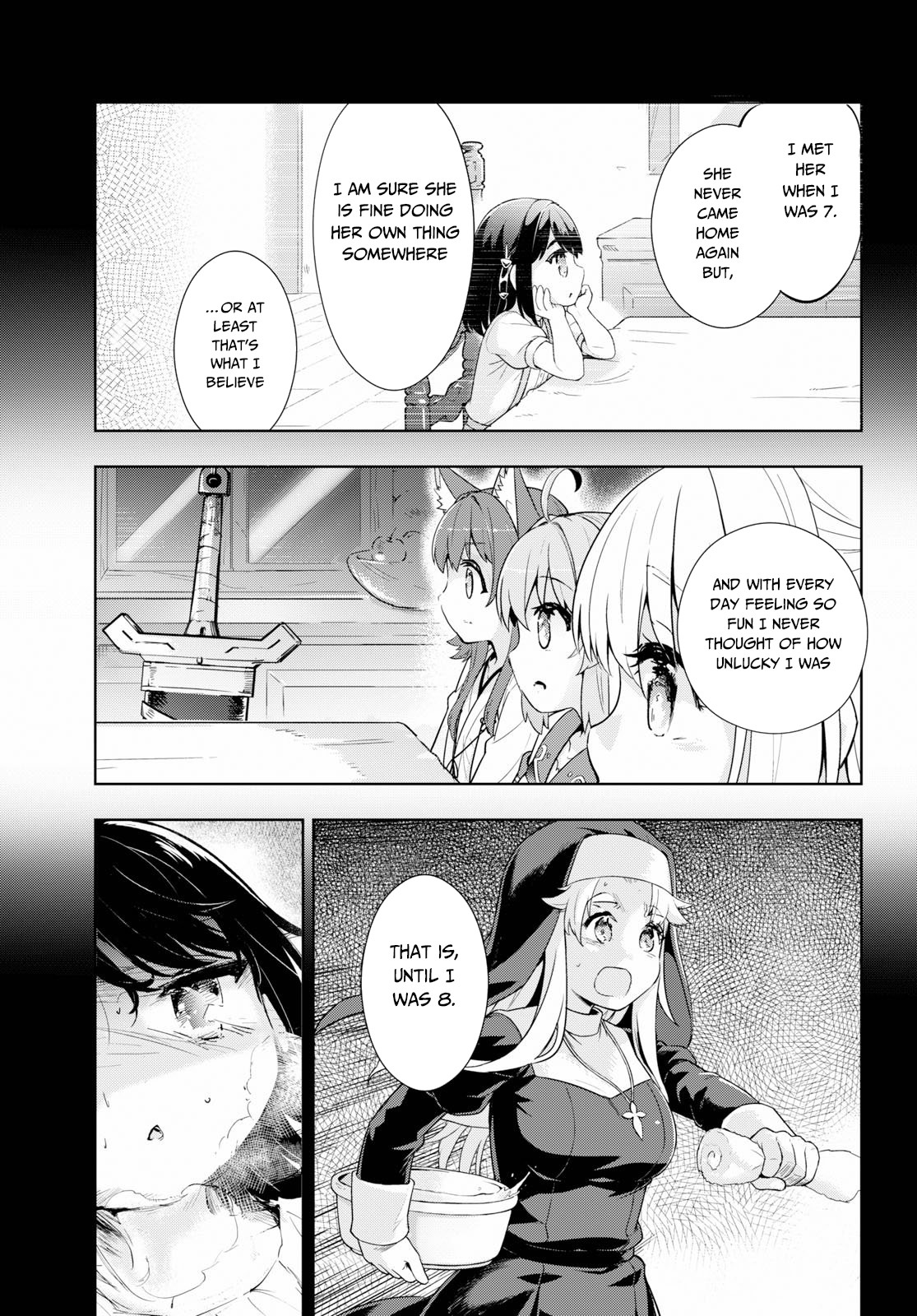 Kenshi O Mezashite Nyugaku Shitanoni Maho Tekisei 9999 Nandesukedo!? Chapter 24 #4