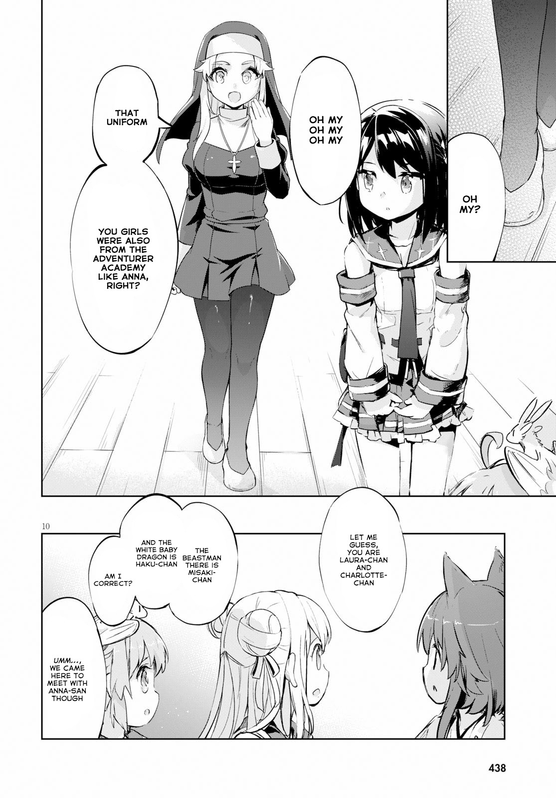 Kenshi O Mezashite Nyugaku Shitanoni Maho Tekisei 9999 Nandesukedo!? Chapter 23 #11