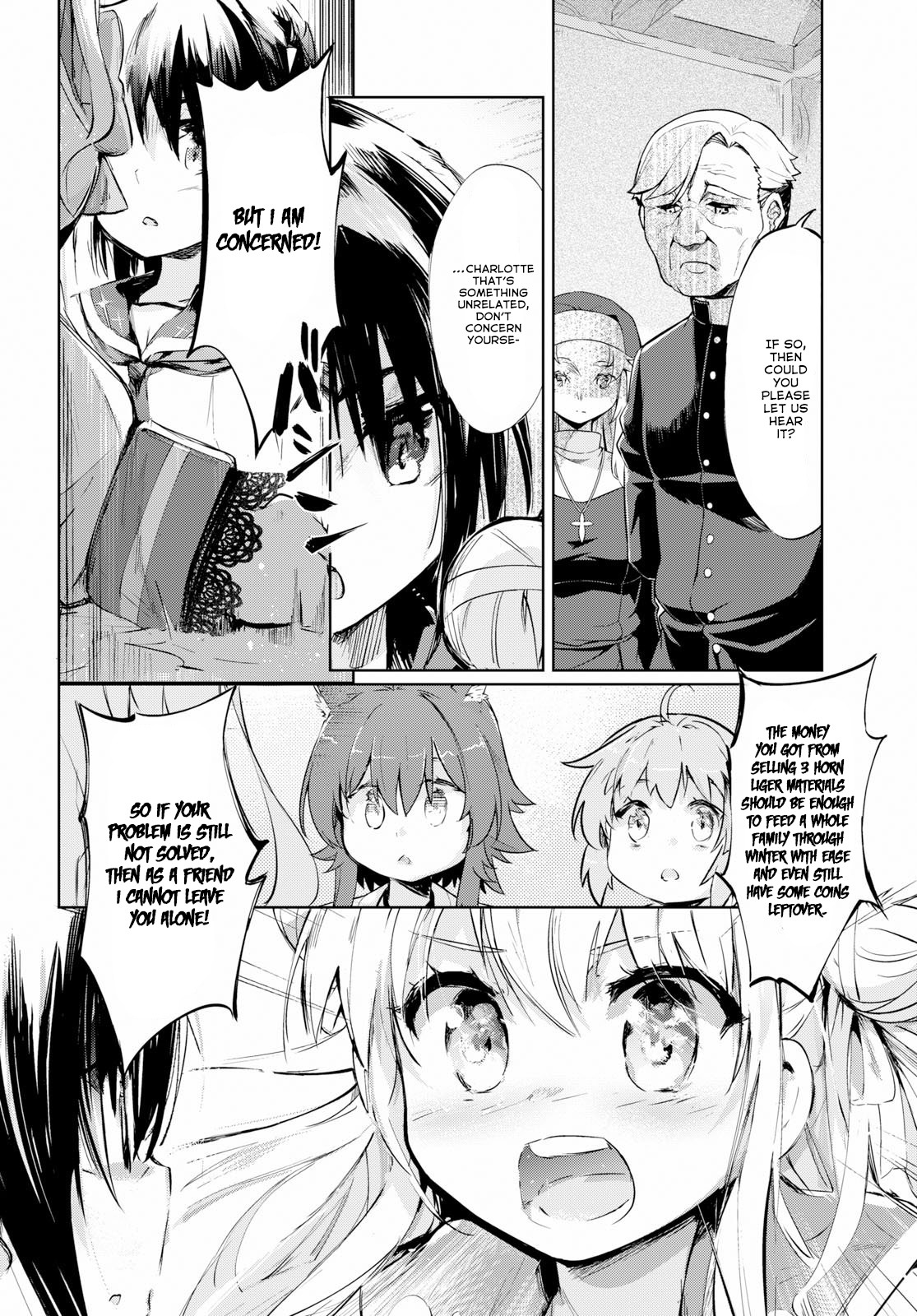 Kenshi O Mezashite Nyugaku Shitanoni Maho Tekisei 9999 Nandesukedo!? Chapter 23 #23