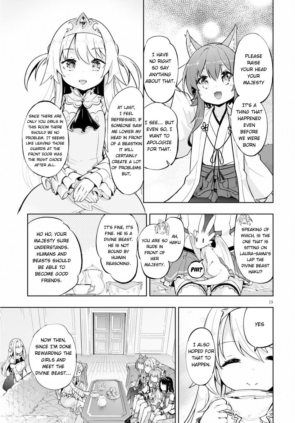 Kenshi O Mezashite Nyugaku Shitanoni Maho Tekisei 9999 Nandesukedo!? Chapter 21 #20