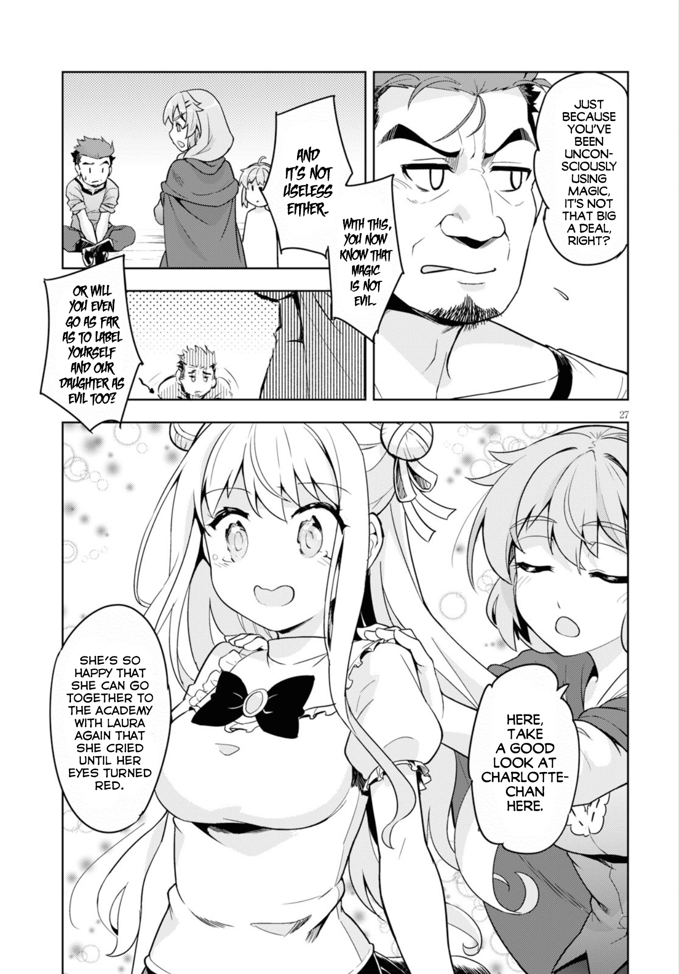 Kenshi O Mezashite Nyugaku Shitanoni Maho Tekisei 9999 Nandesukedo!? Chapter 12 #28