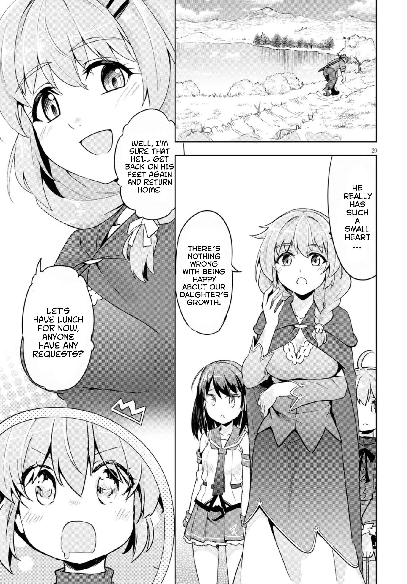 Kenshi O Mezashite Nyugaku Shitanoni Maho Tekisei 9999 Nandesukedo!? Chapter 12 #30