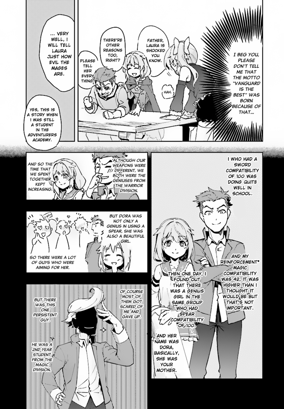 Kenshi O Mezashite Nyugaku Shitanoni Maho Tekisei 9999 Nandesukedo!? Chapter 11 #30