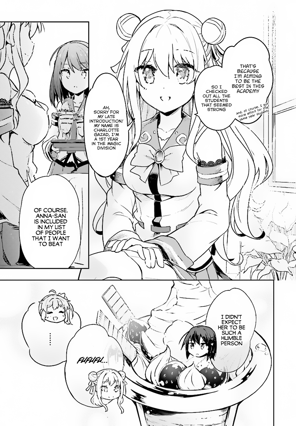 Kenshi O Mezashite Nyugaku Shitanoni Maho Tekisei 9999 Nandesukedo!? Chapter 6 #8