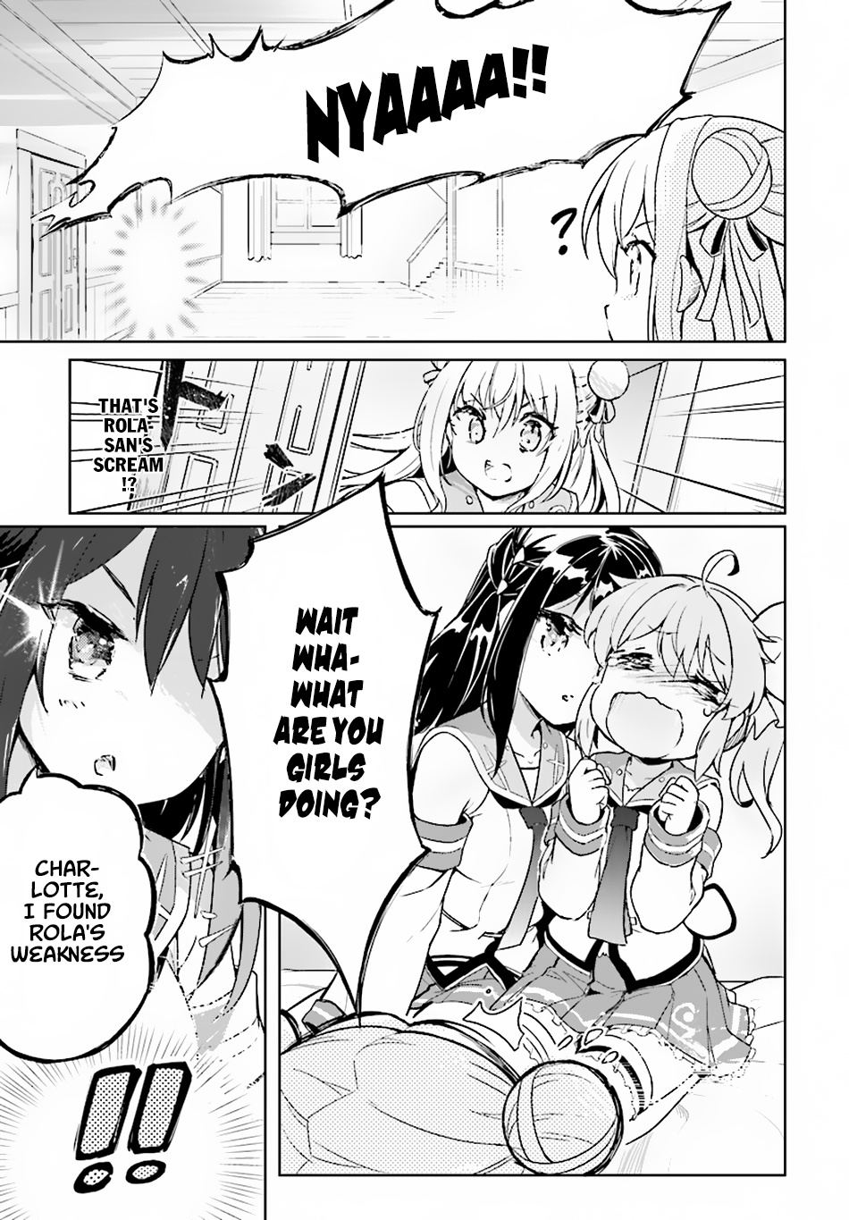 Kenshi O Mezashite Nyugaku Shitanoni Maho Tekisei 9999 Nandesukedo!? Chapter 6 #20