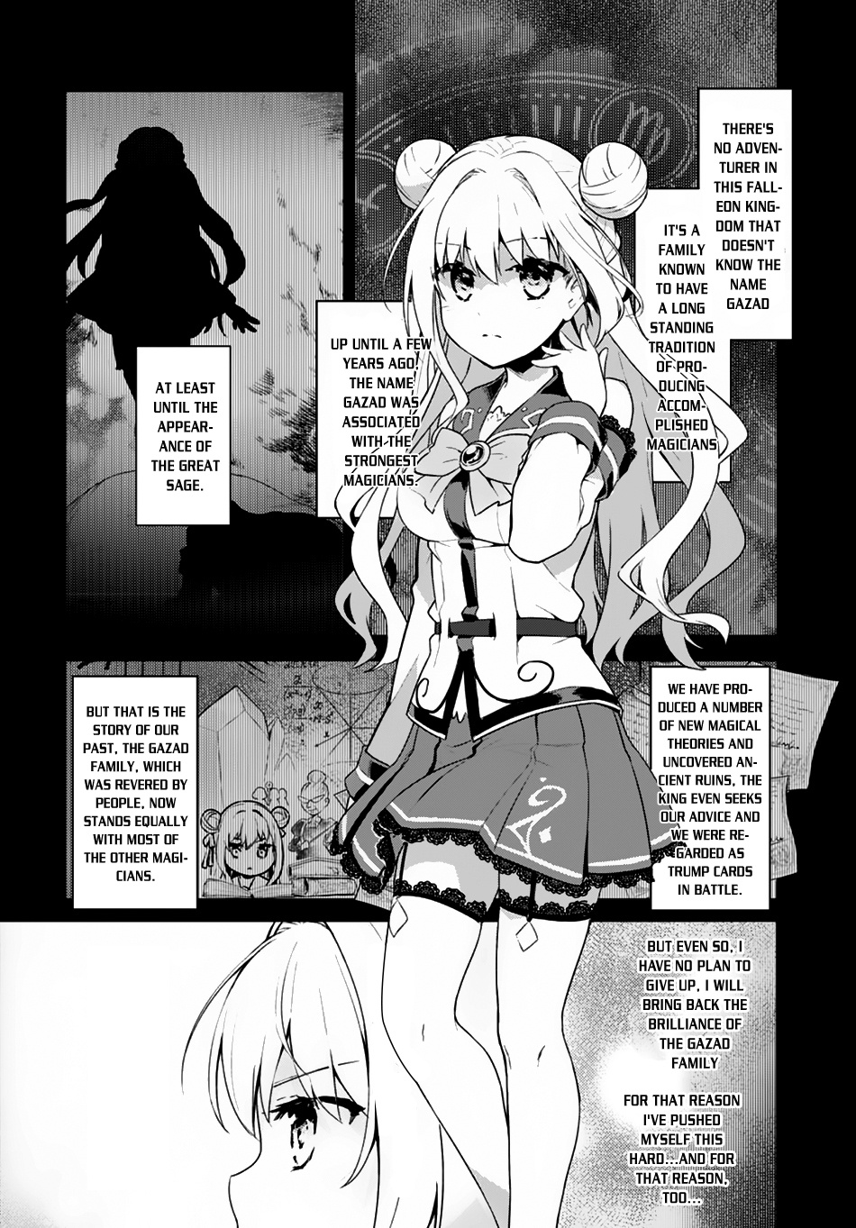 Kenshi O Mezashite Nyugaku Shitanoni Maho Tekisei 9999 Nandesukedo!? Chapter 3 #3