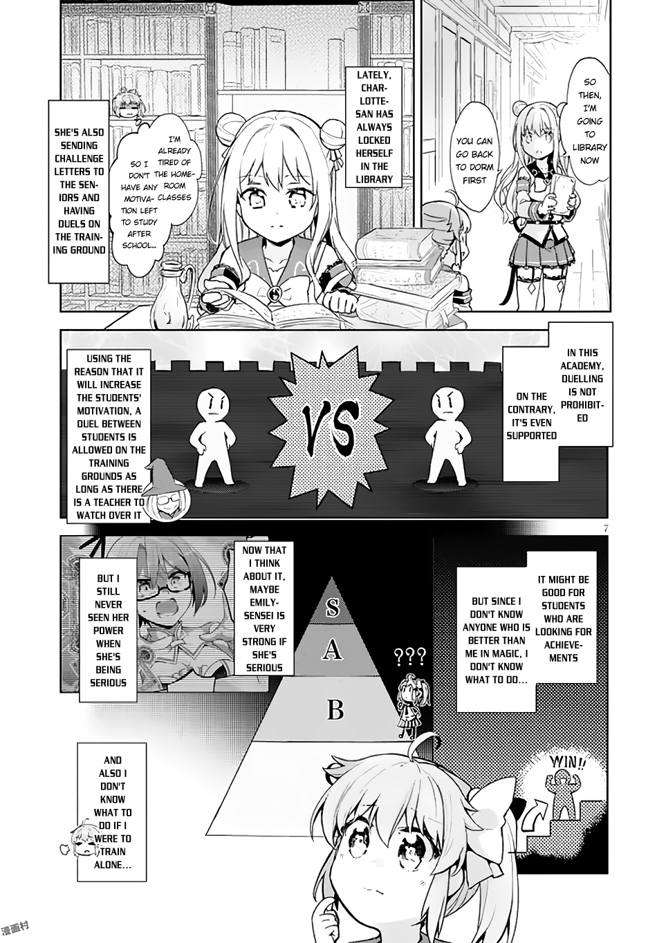 Kenshi O Mezashite Nyugaku Shitanoni Maho Tekisei 9999 Nandesukedo!? Chapter 4 #8