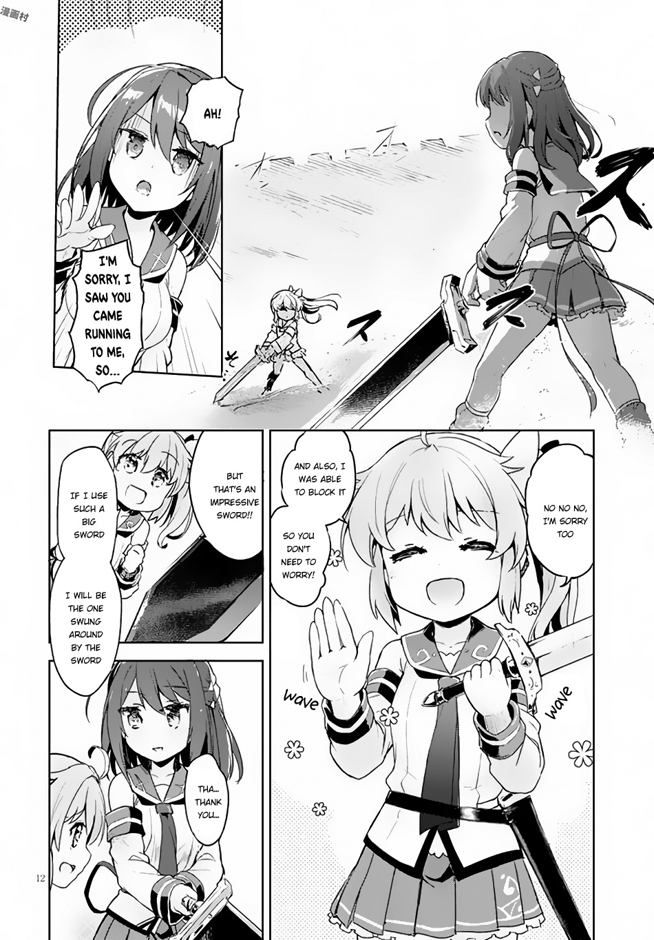 Kenshi O Mezashite Nyugaku Shitanoni Maho Tekisei 9999 Nandesukedo!? Chapter 4 #13