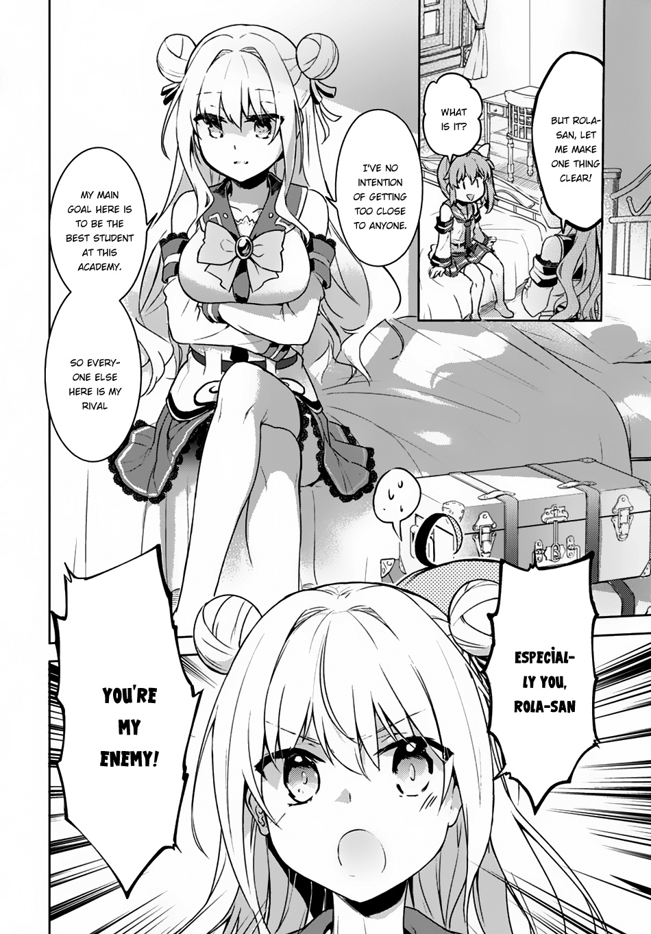 Kenshi O Mezashite Nyugaku Shitanoni Maho Tekisei 9999 Nandesukedo!? Chapter 3 #9