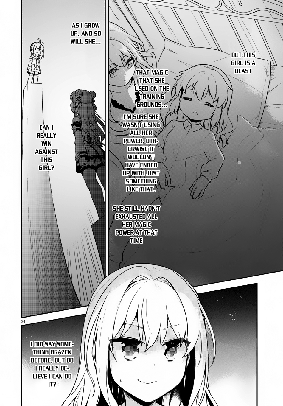 Kenshi O Mezashite Nyugaku Shitanoni Maho Tekisei 9999 Nandesukedo!? Chapter 3 #25