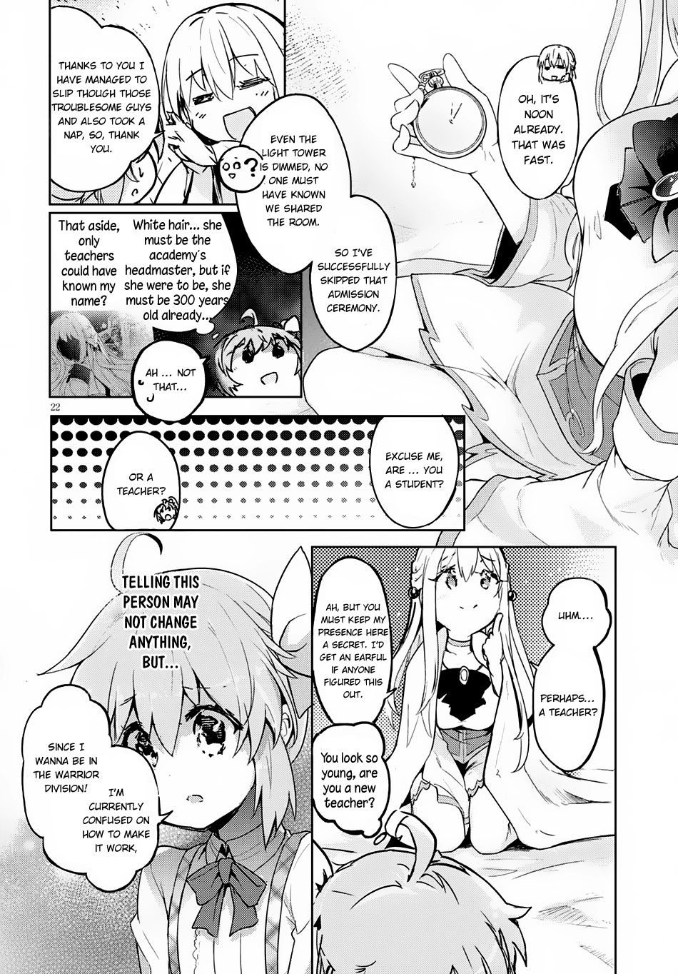 Kenshi O Mezashite Nyugaku Shitanoni Maho Tekisei 9999 Nandesukedo!? Chapter 1 #25