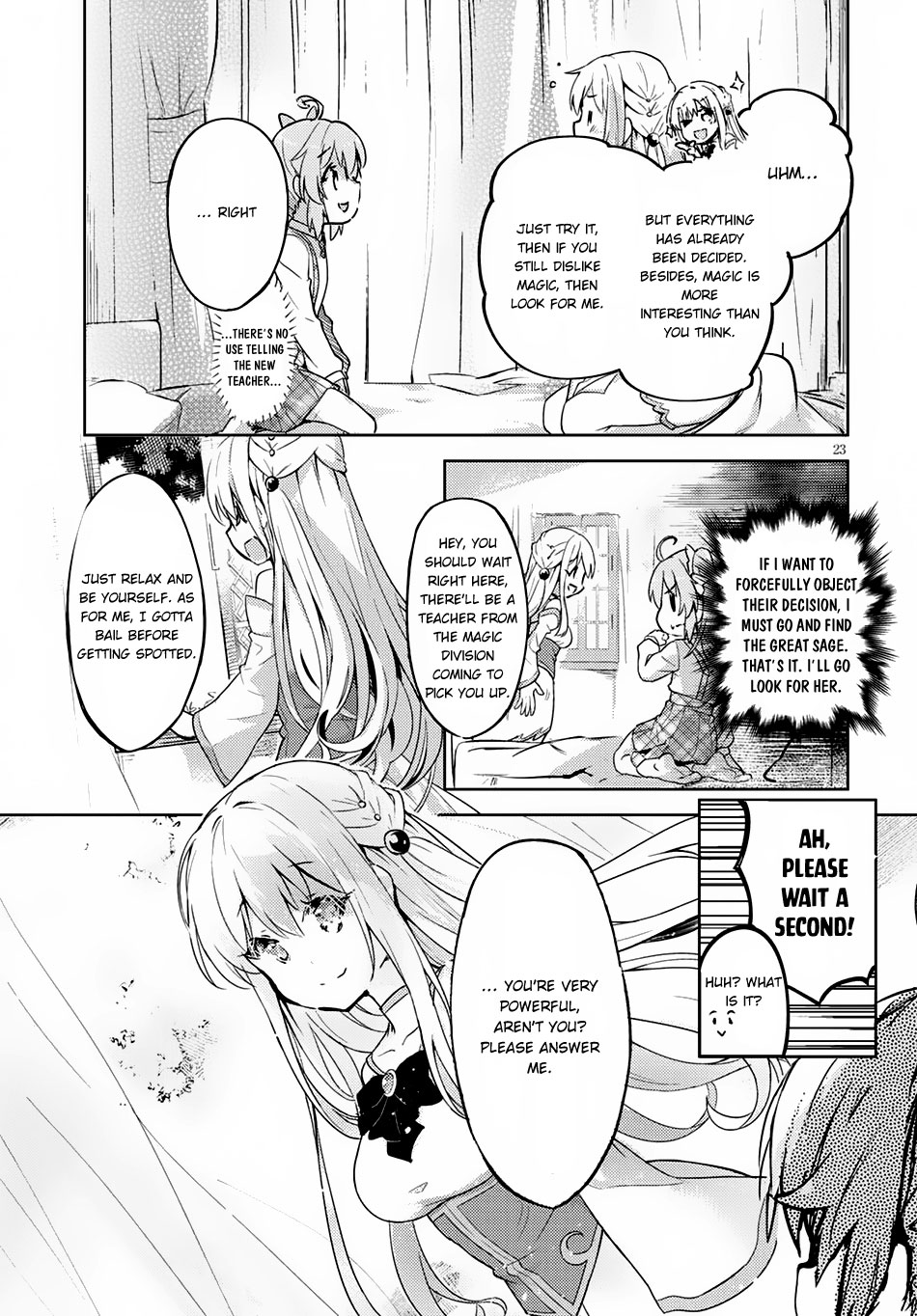 Kenshi O Mezashite Nyugaku Shitanoni Maho Tekisei 9999 Nandesukedo!? Chapter 1 #26