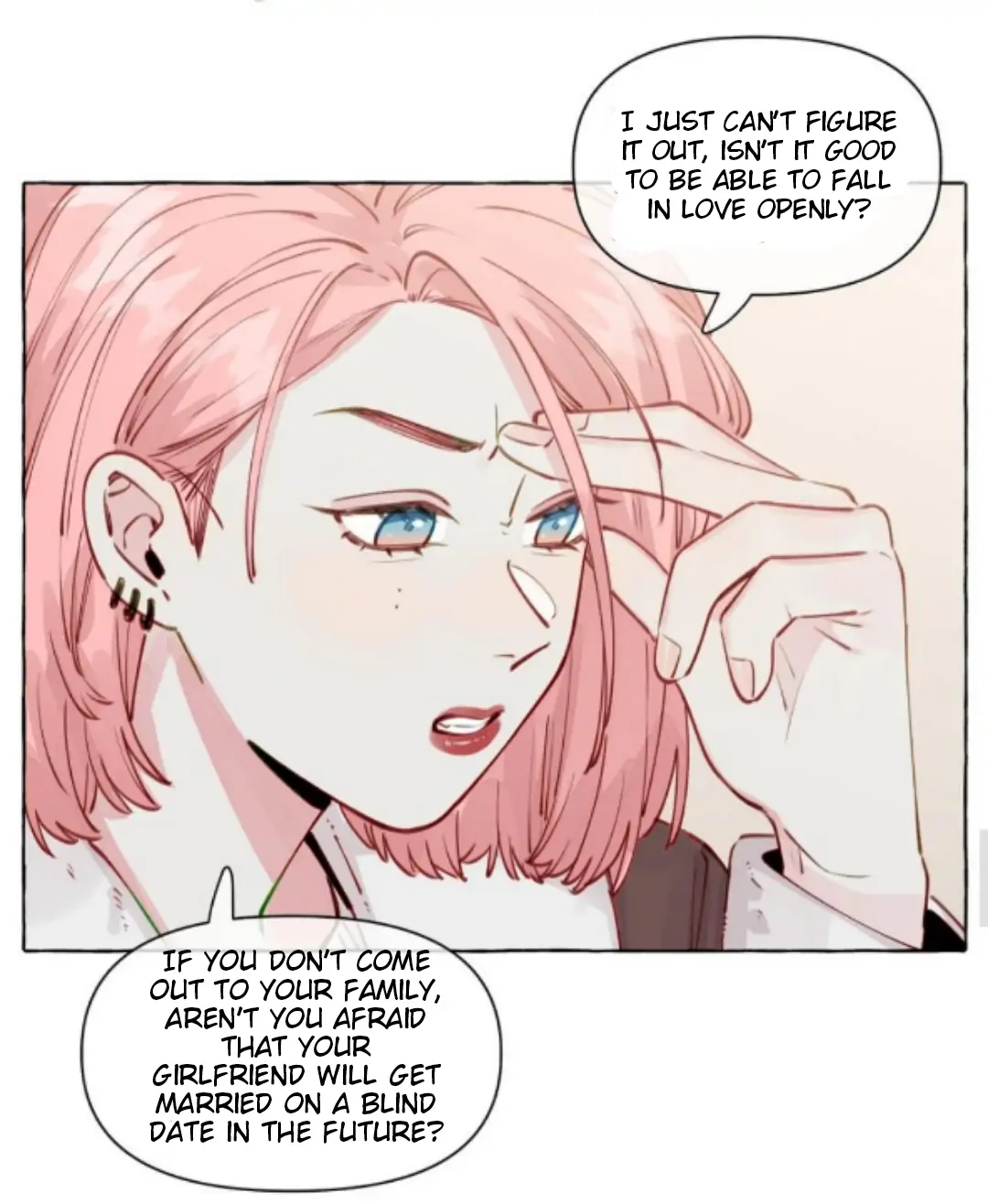 Straight Girl Trap Chapter 106.11 #48