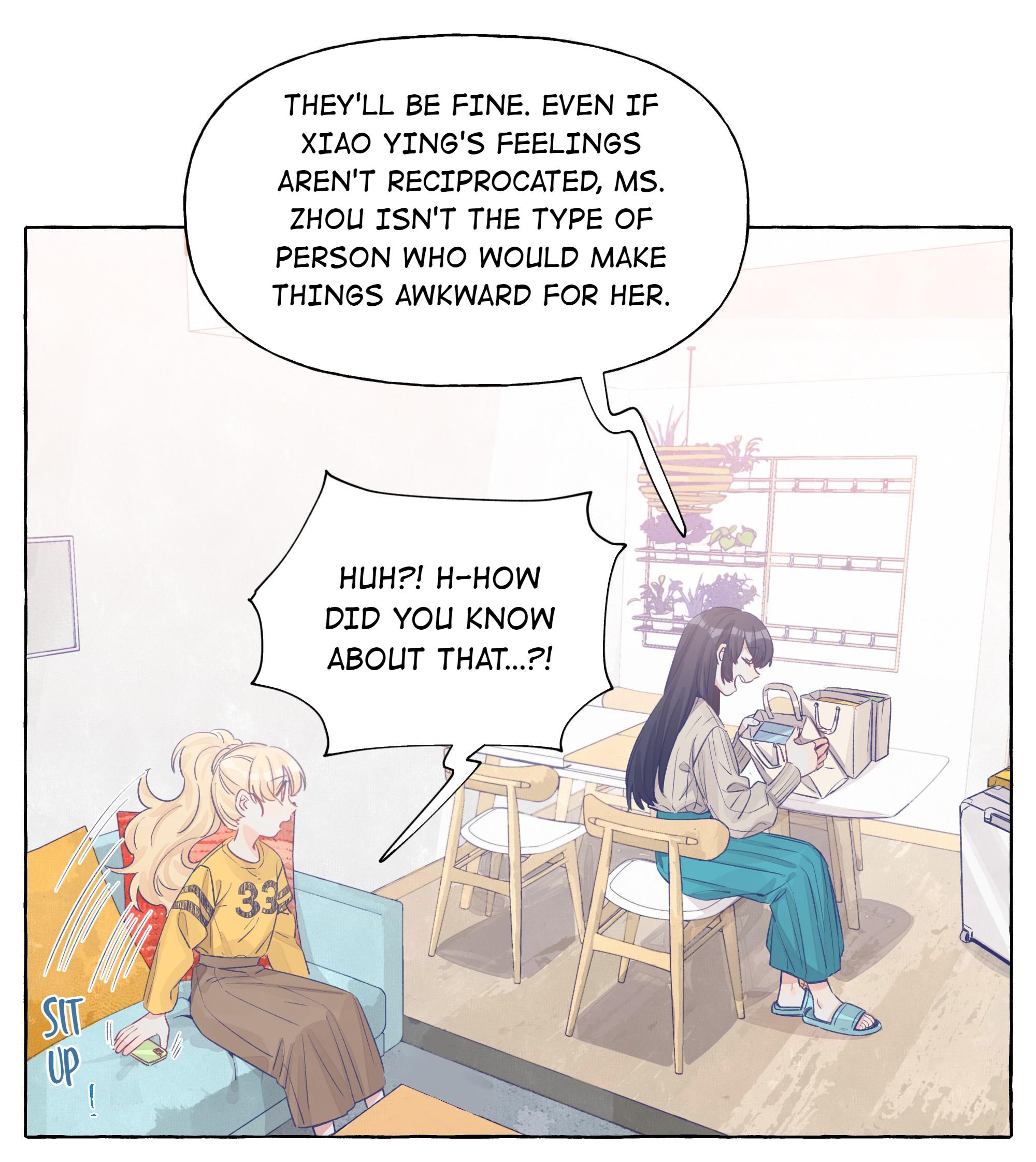 Straight Girl Trap Chapter 48.1 #4