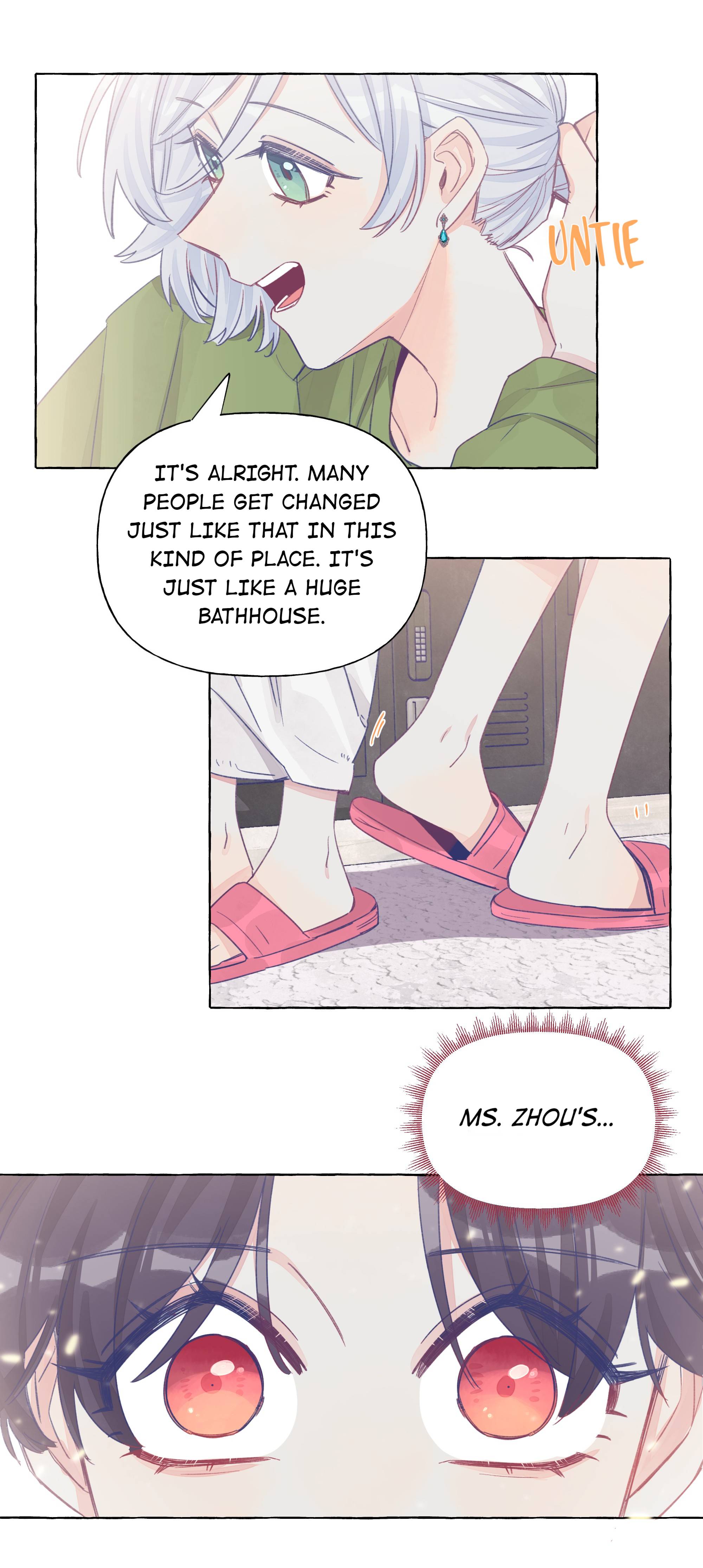 Straight Girl Trap Chapter 36 #26