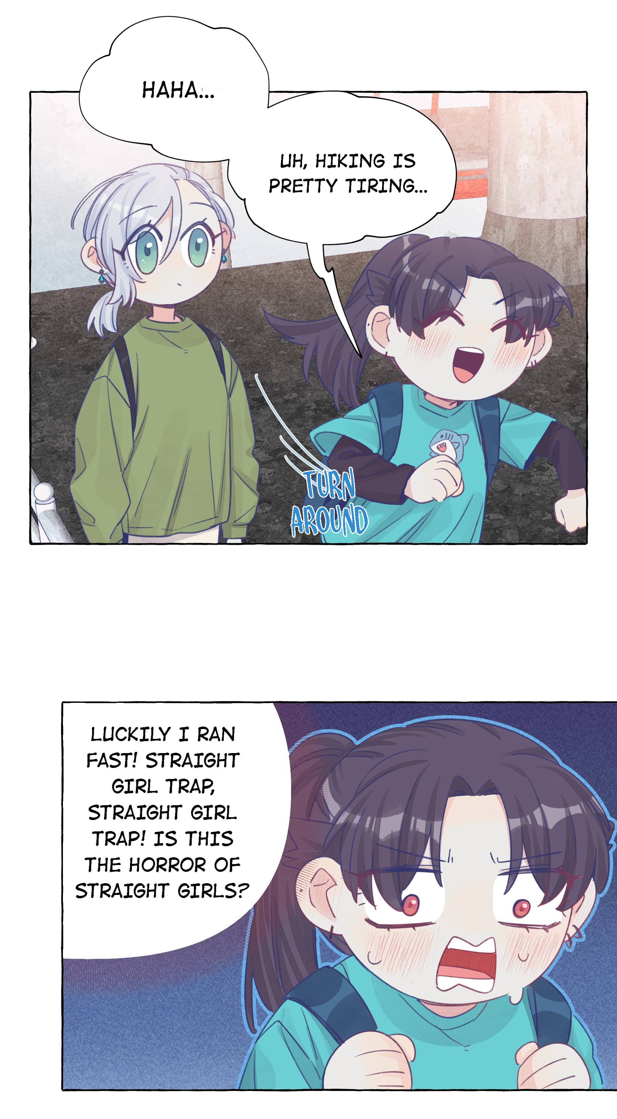 Straight Girl Trap Chapter 35 #26