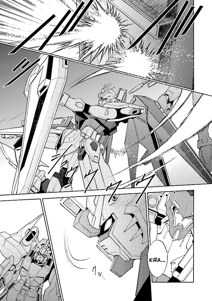 Kidou Senshi Gundam Seed Destiny The Edge Chapter 9 #9