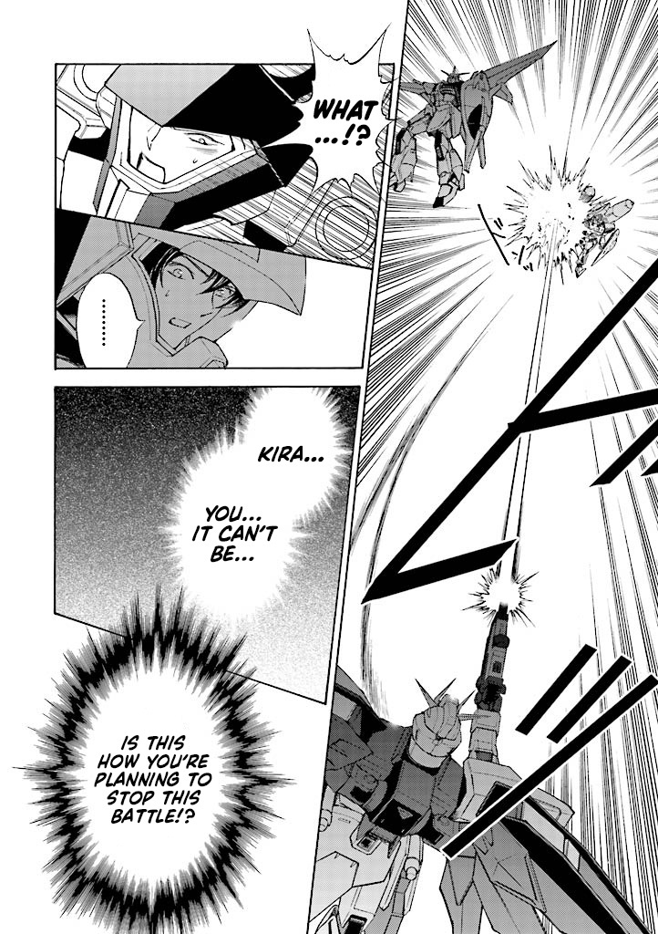 Kidou Senshi Gundam Seed Destiny The Edge Chapter 9 #12
