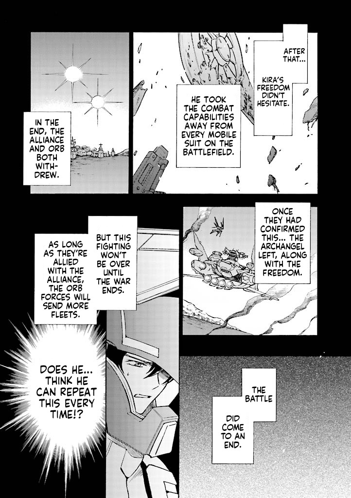 Kidou Senshi Gundam Seed Destiny The Edge Chapter 9 #19