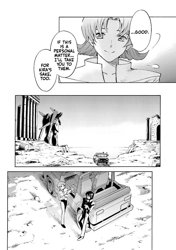 Kidou Senshi Gundam Seed Destiny The Edge Chapter 9 #32