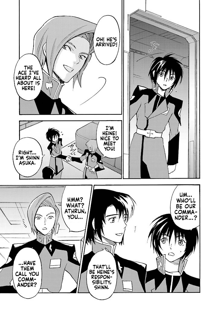 Kidou Senshi Gundam Seed Destiny The Edge Chapter 8 #26